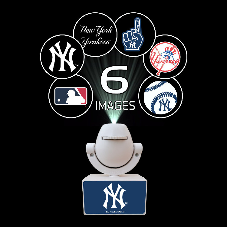 New York Yankees Spotlight Projector Mini