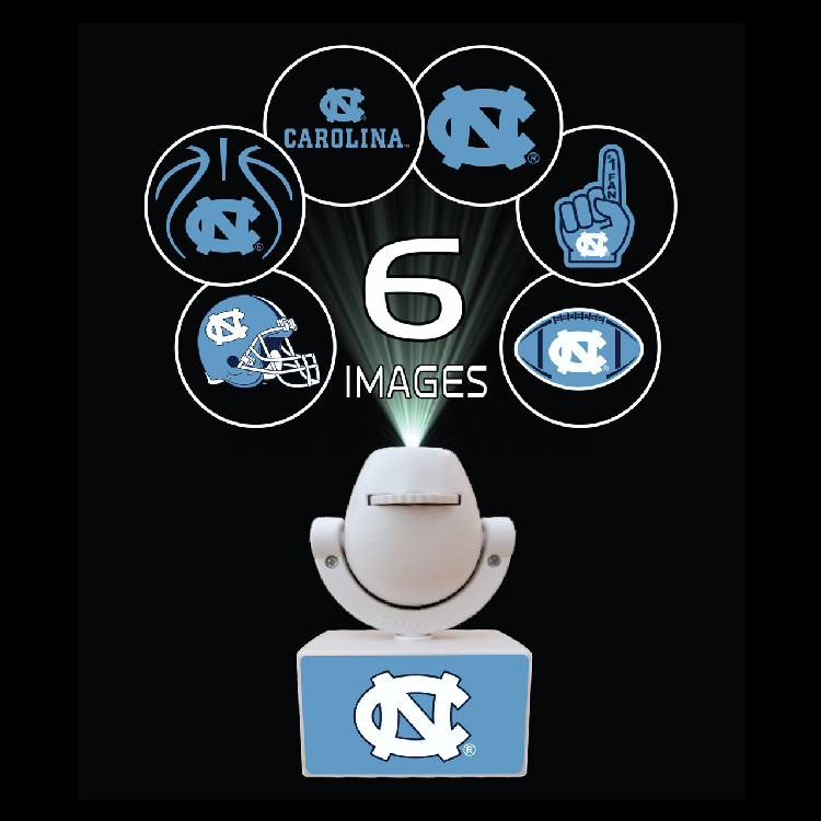 North Carolina Tar Heels Spotlight Projector Mini