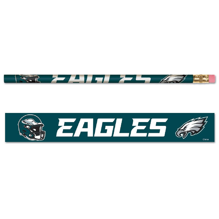 Philadelphia Eagles Pencil 6 Pack