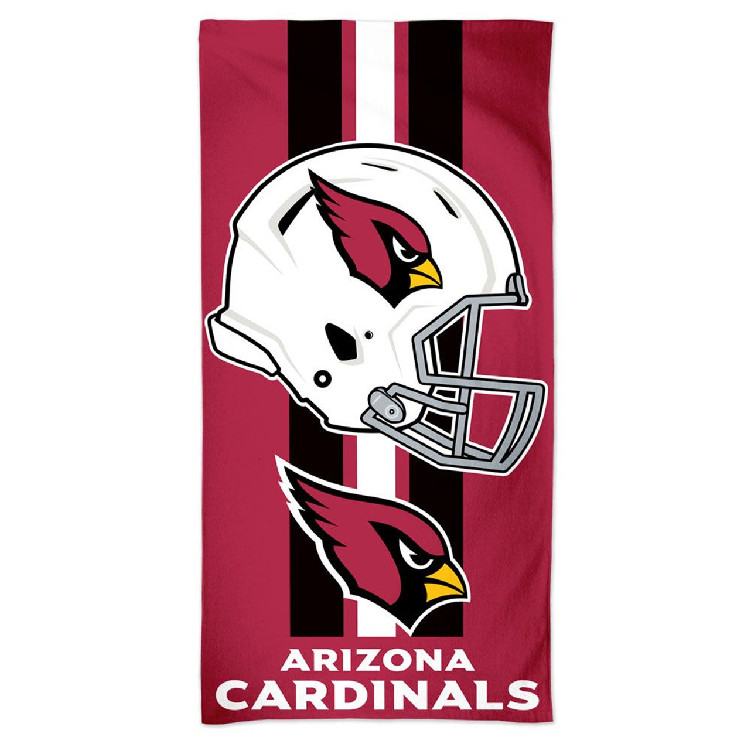 Arizona Cardinals Towel 30x60 Beach Style