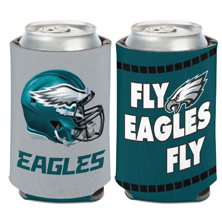 Philadelphia Eagles Can Cooler Slogan Design