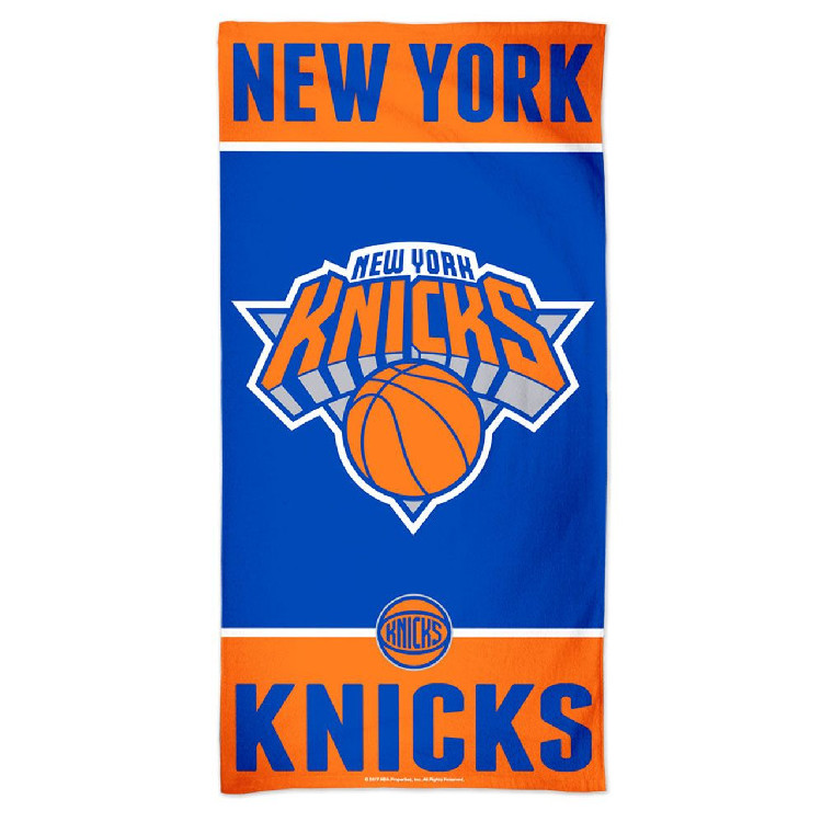 New York Knicks Towel 30x60 Beach Style