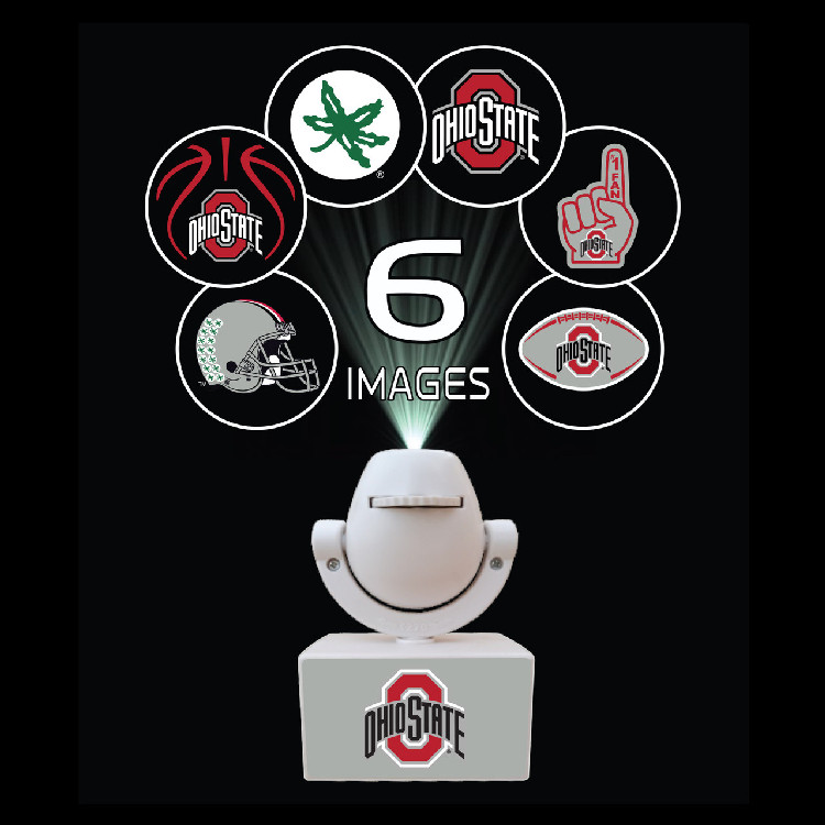 Ohio State Buckeyes Spotlight Projector Mini