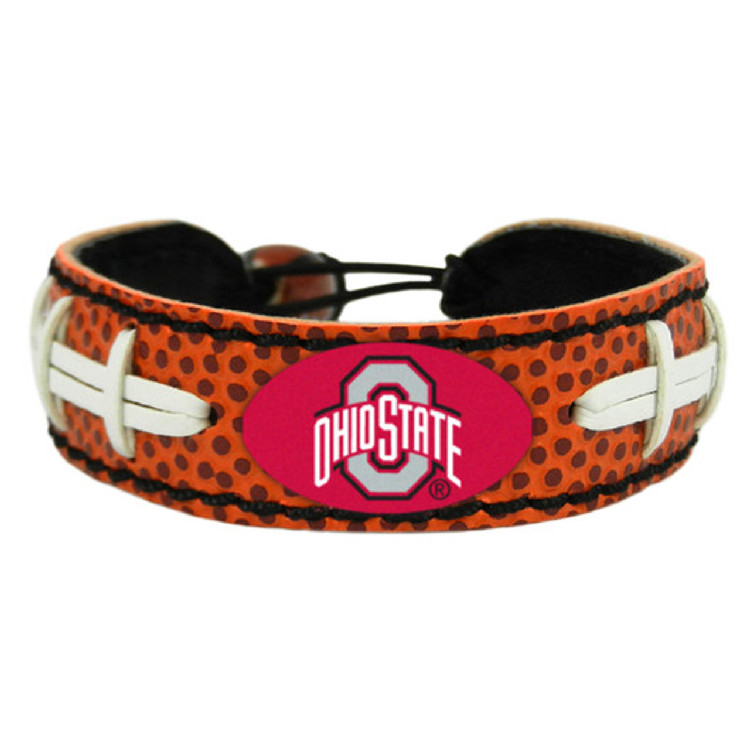 Ohio State Buckeyes Bracelet Classic Football CO