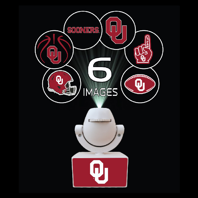 Oklahoma Sooners Spotlight Projector Mini