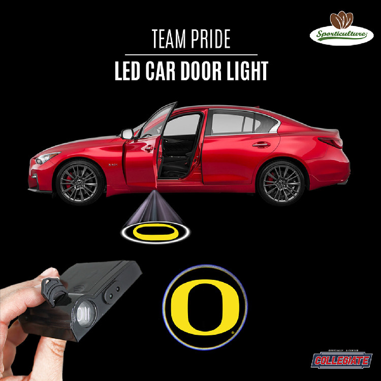 Oregon Ducks Car Door Light LED