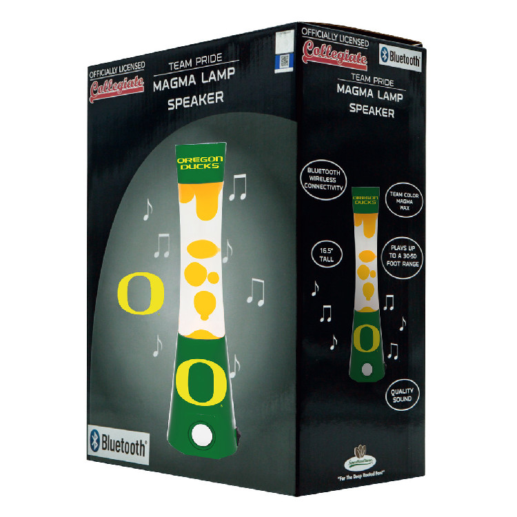 Oregon Ducks Magma Lamp - Bluetooth Speaker