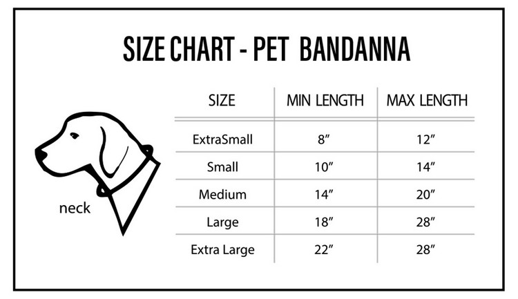 Wisconsin Badgers Pet Bandanna Size XS