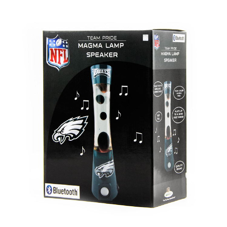 Philadelphia Eagles Magma Lamp - Bluetooth Speaker