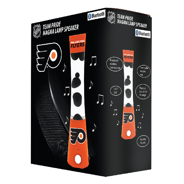 Philadelphia Flyers Magma Lamp - Bluetooth Speaker