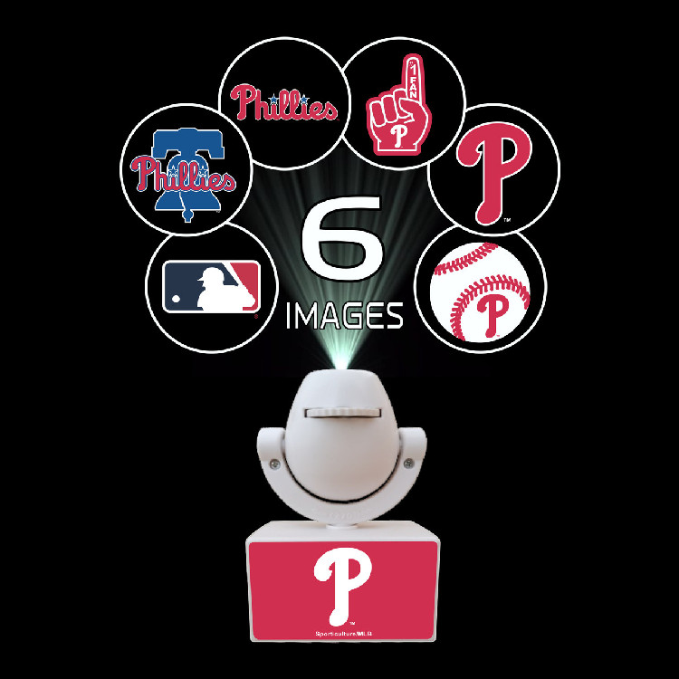 Philadelphia Phillies Spotlight Projector Mini