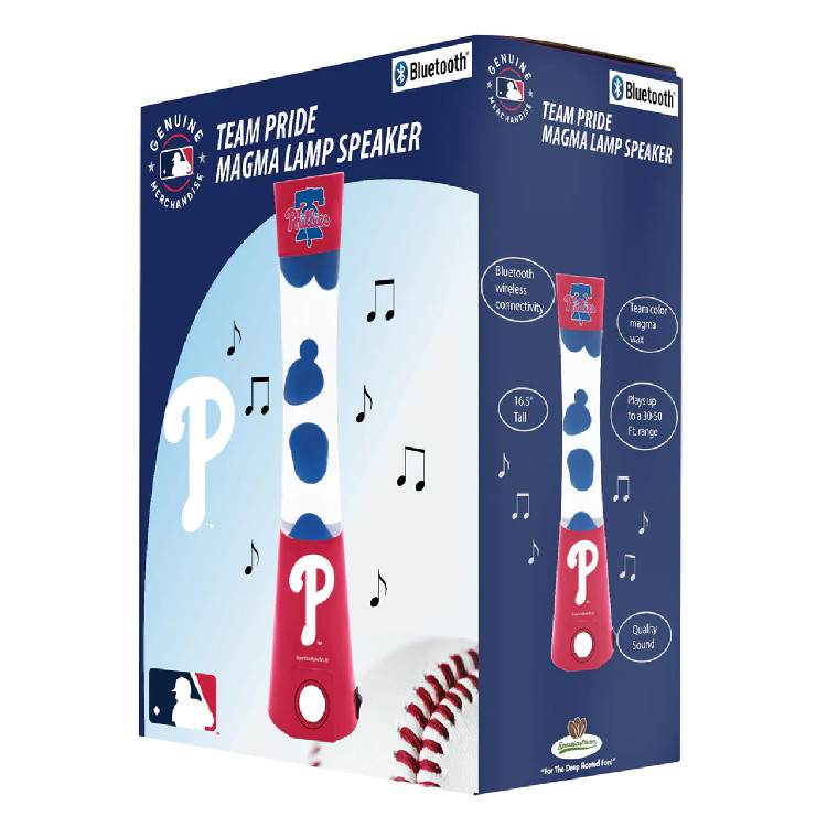 Philadelphia Phillies Magma Lamp - Bluetooth Speaker