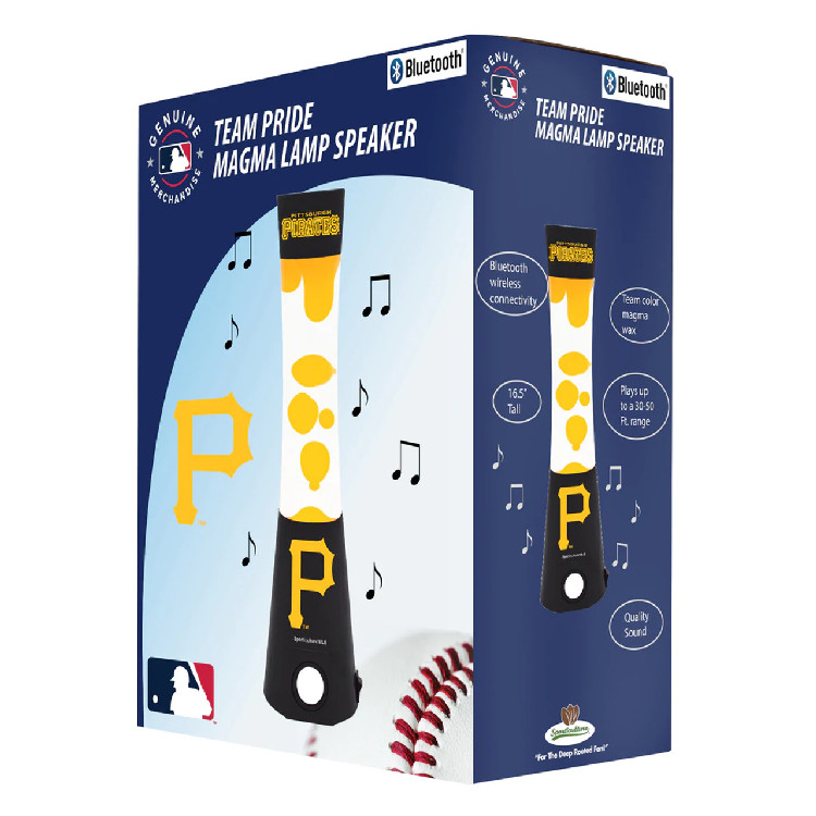 Pittsburgh Pirates Magma Lamp - Bluetooth Speaker