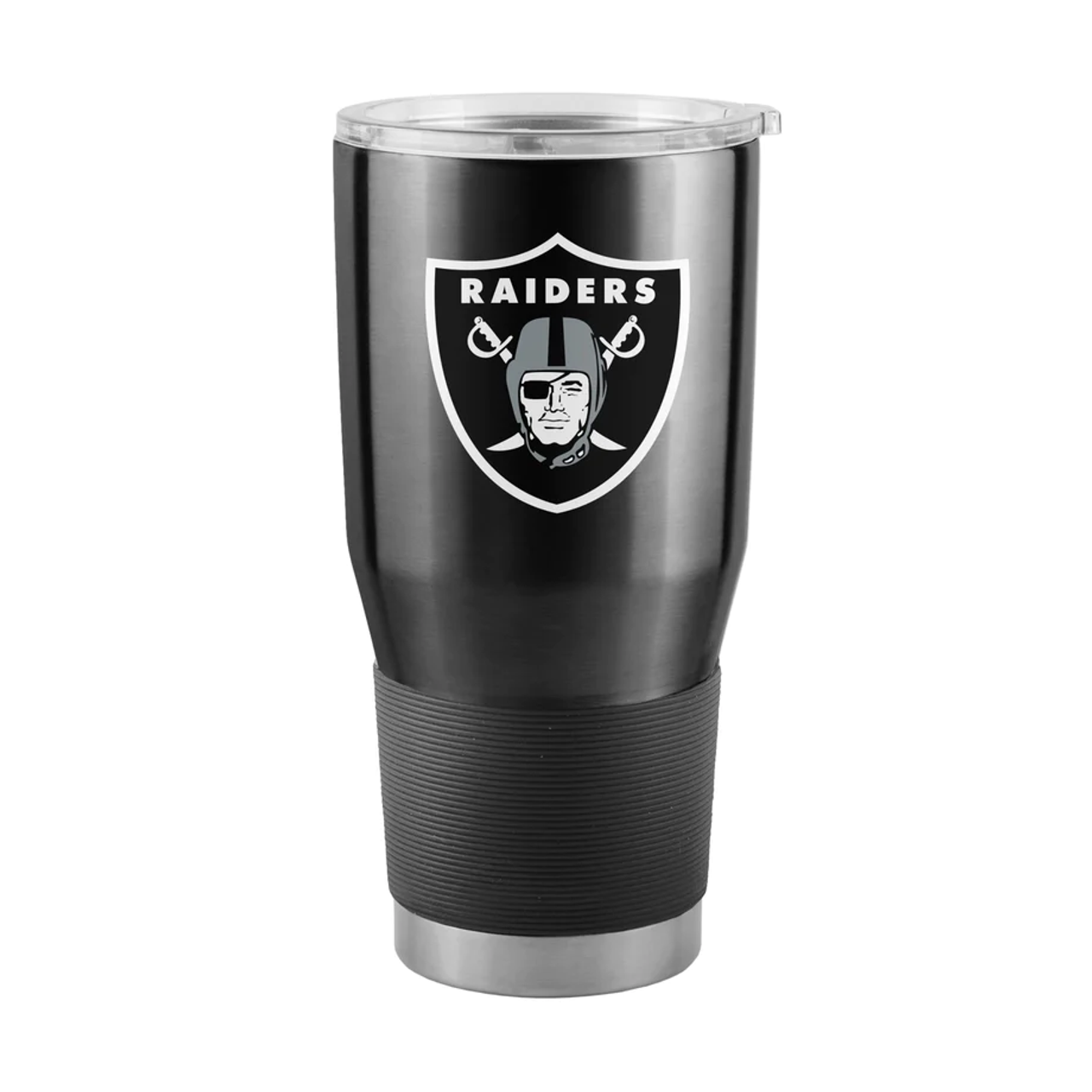 Las Vegas Raiders Travel Tumbler 30oz Ultra Stainless Steel