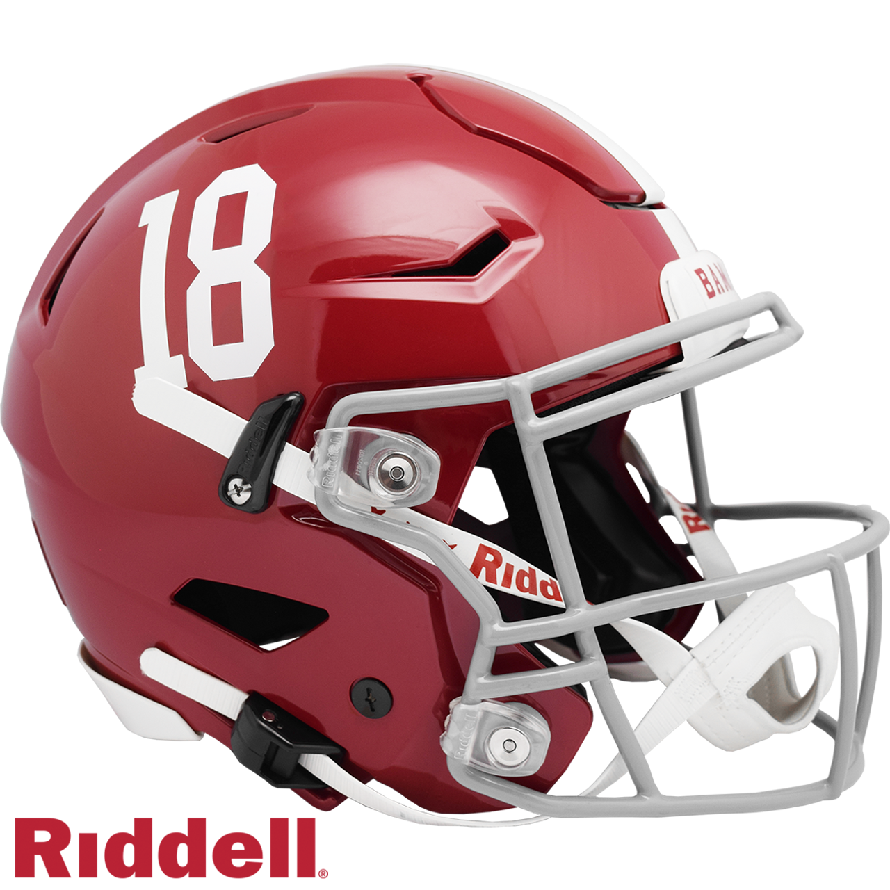 Alabama Crimson Tide Helmet Riddell Authentic Full Size SpeedFlex Style #18