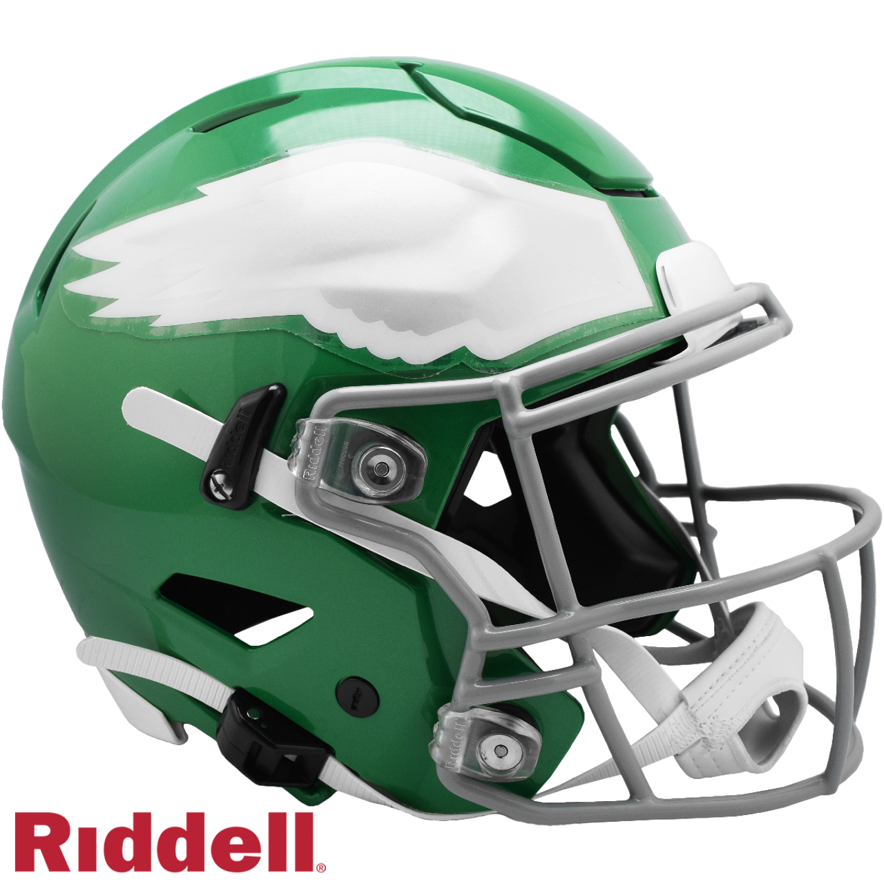 Philadelphia Eagles Helmet Riddell Authentic Full Size SpeedFlex Style On-Field Alternate 2023