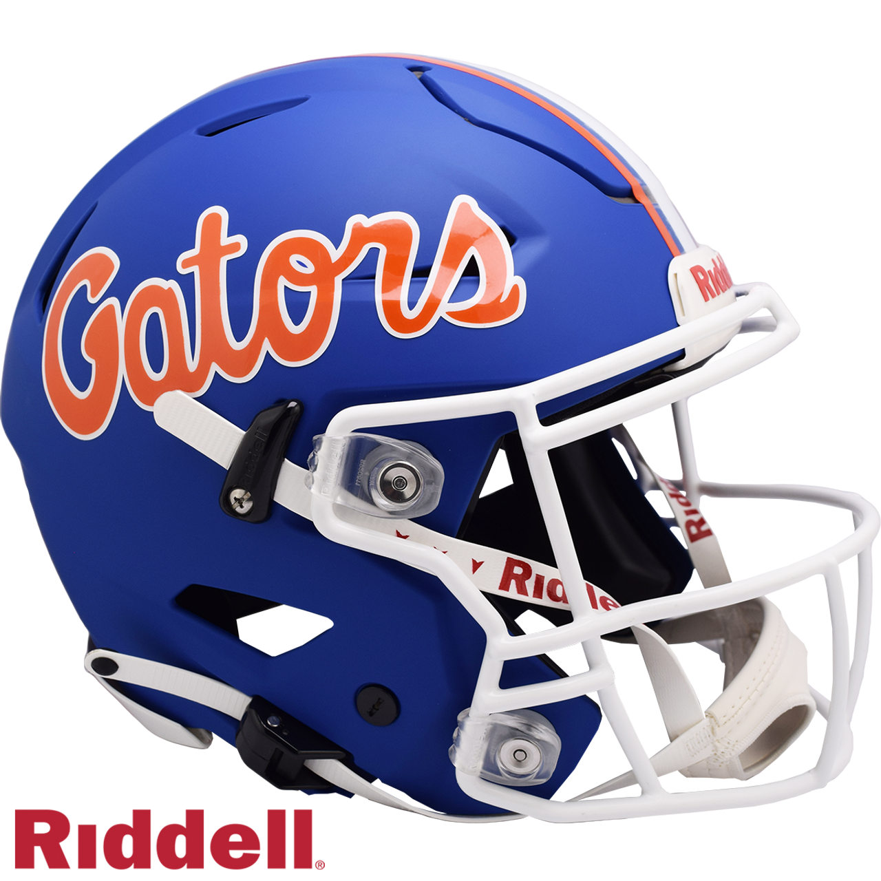Florida Gators Helmet Riddell Authentic Full Size SpeedFlex Style Blue