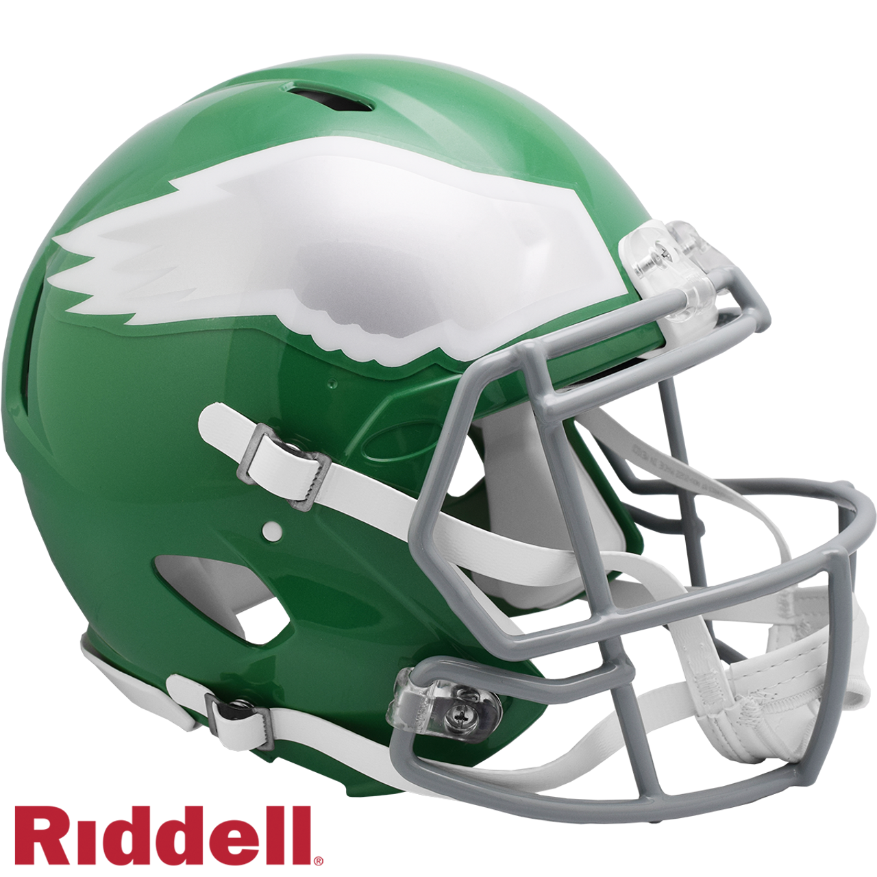 Philadelphia Eagles Helmet Riddell Authentic Full Size Speed Style On-Field Alternate 2023