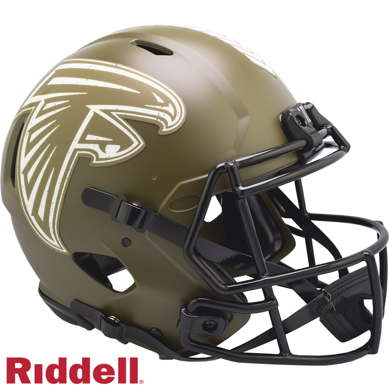 Riddell Atlanta Falcons Helmet Riddell Authentic Full Size Speed Style Salute To Service