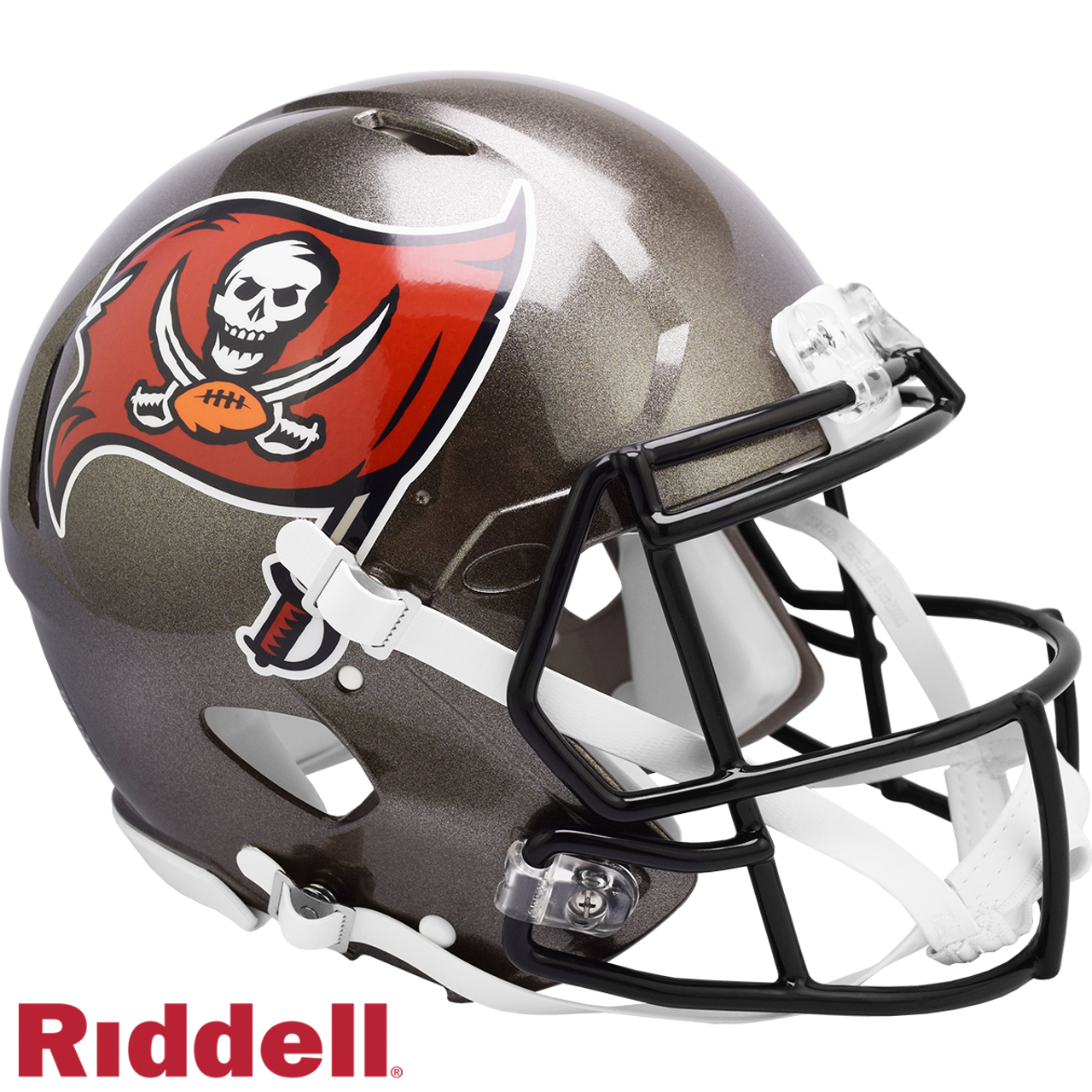 Tampa Bay Buccaneers Helmet Riddell Authentic Full Size Speed Style 1997-2013 T/B