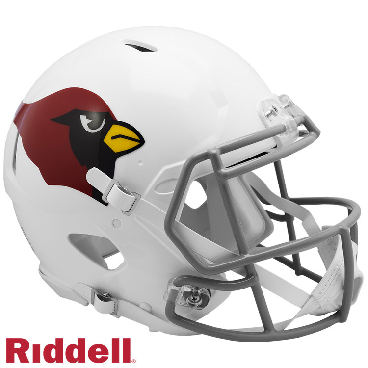 Arizona Cardinals Helmet Riddell Authentic Full Size Speed Style 1960-2004 T/B