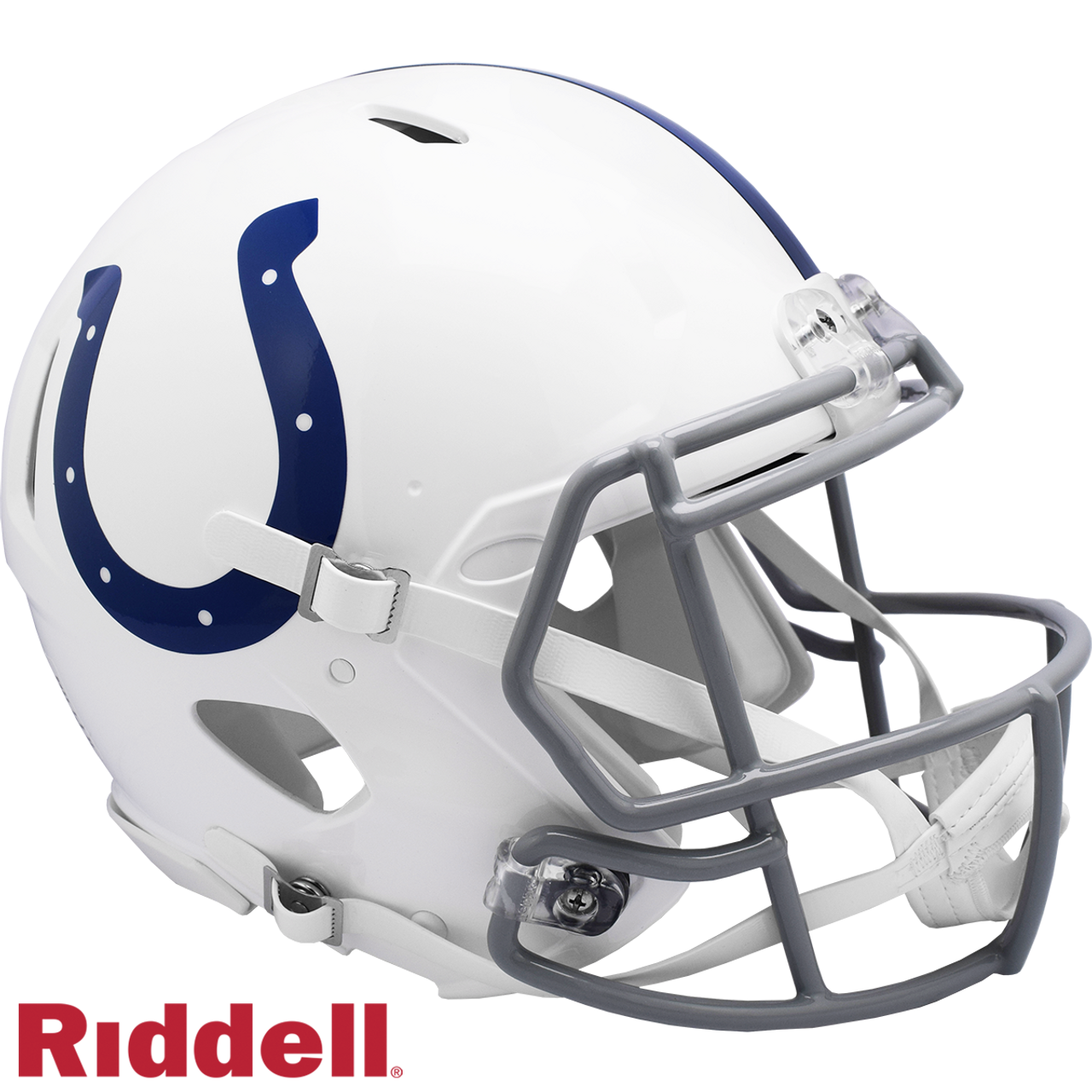 Indianapolis Colts Helmet Riddell Authentic Full Size Speed Style 2004-2019 T/B