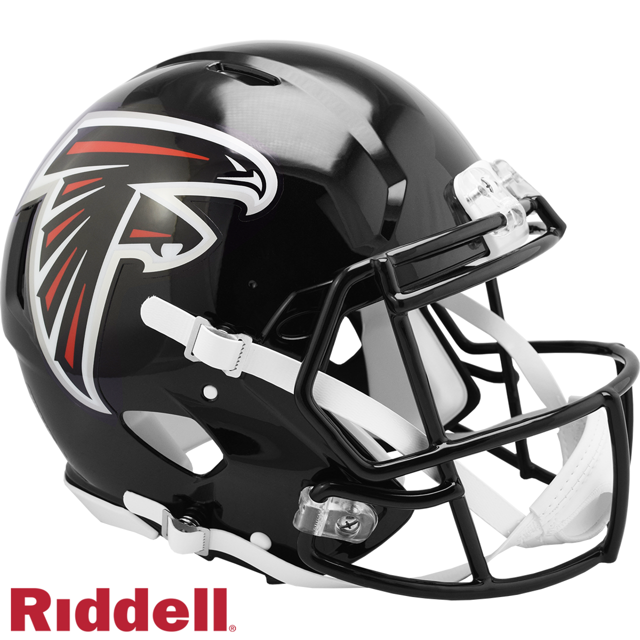 Atlanta Falcons Helmet Riddell Authentic Full Size Speed Style 2003-2019 T/B