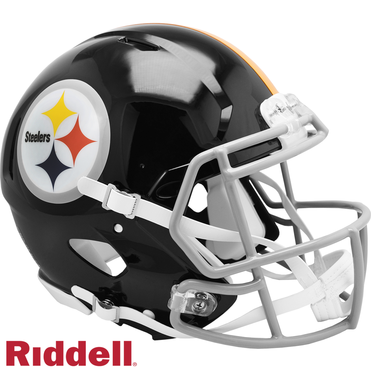 Pittsburgh Steelers Helmet Riddell Authentic Full Size Speed Style 1963-1976 T/B