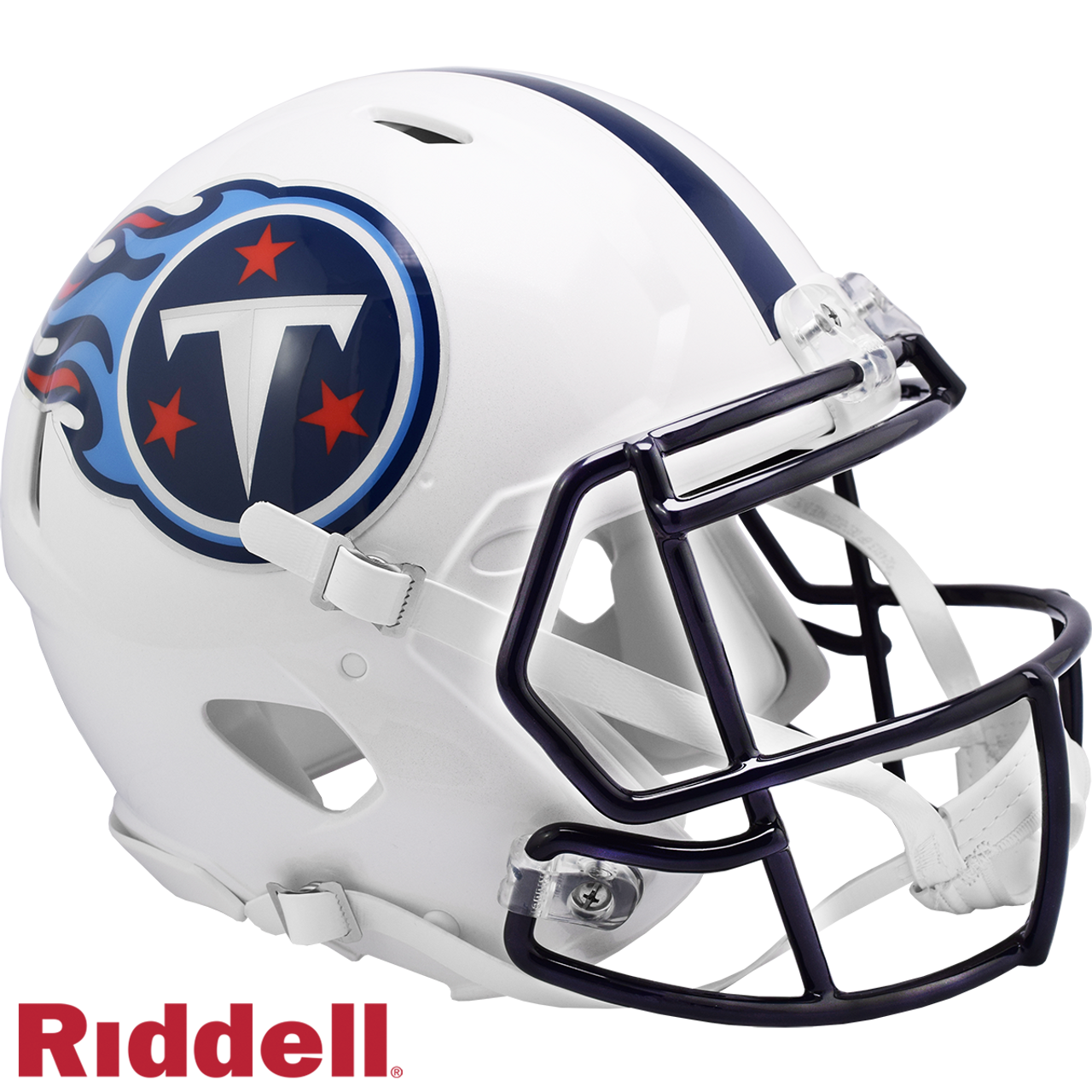 Tennessee Titans Helmet Riddell Authentic Full Size Speed Style 1999-2017 T/B