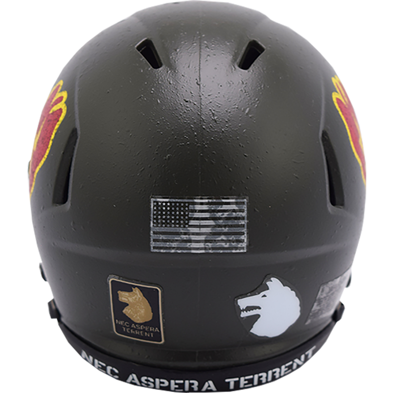 Army Black Knights Helmet Riddell Replica Mini Speed Style Navy Game 2020
