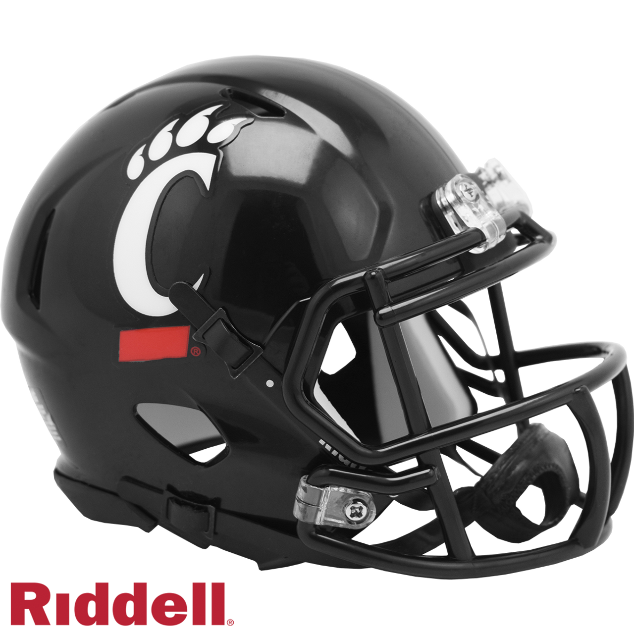 Cincinnati Bearcats Helmet Riddell Replica Full Size Speed Style