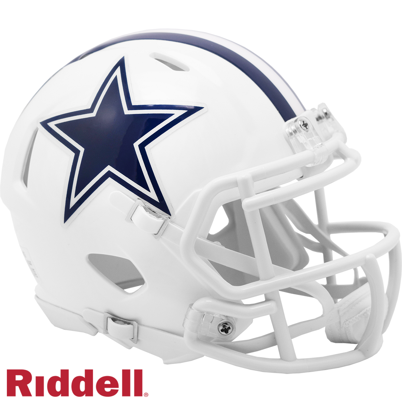 Dallas Cowboys Helmet Riddell Replica Mini Speed Style On-Field Alternate