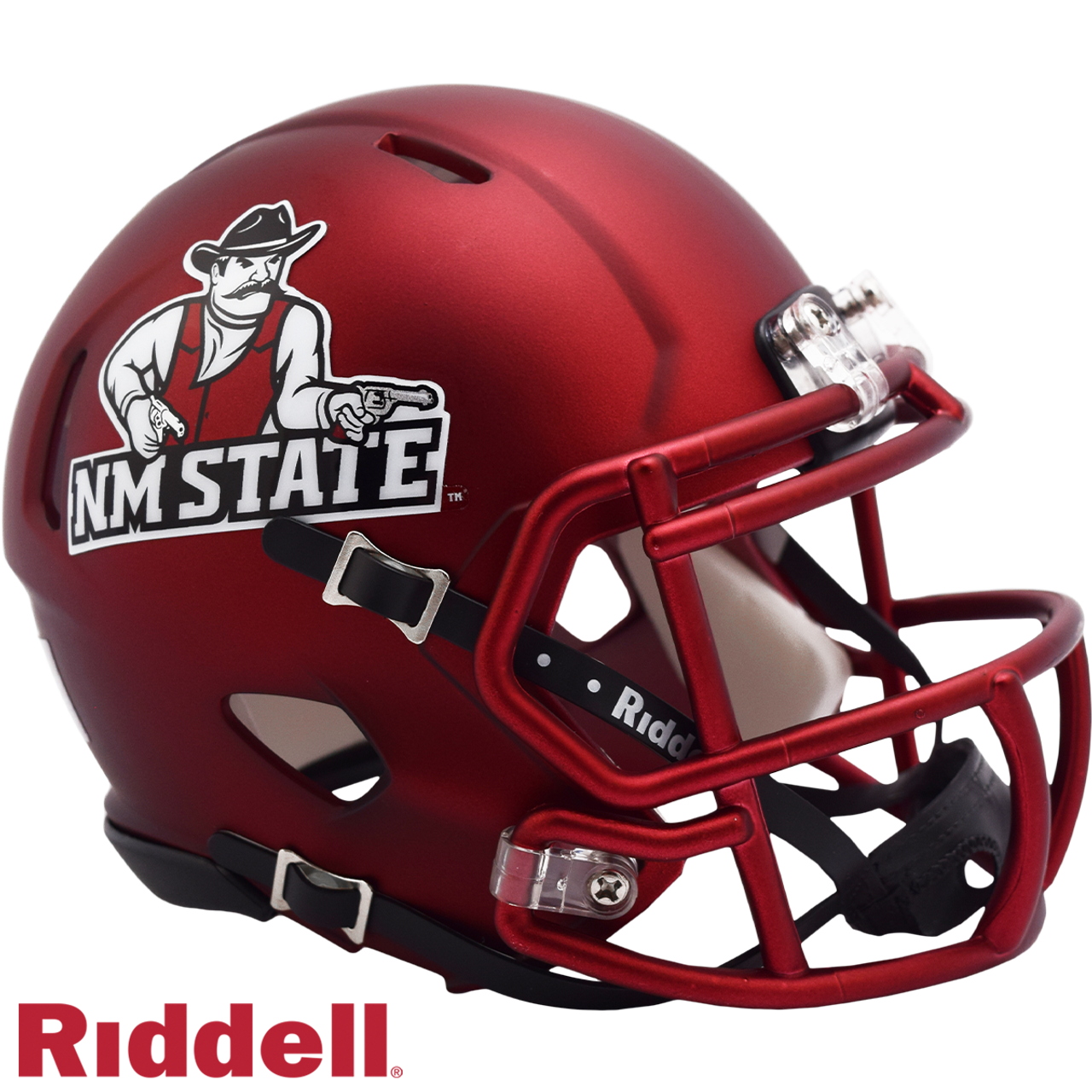 New Mexico State Aggies Helmet Riddell Replica Mini Speed Style