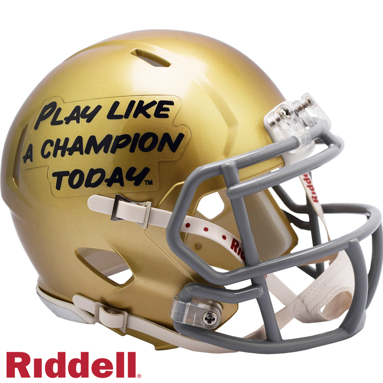 Riddell Notre Dame Fighting Irish Helmet Riddell Replica Mini Speed Style P.LA.C.T