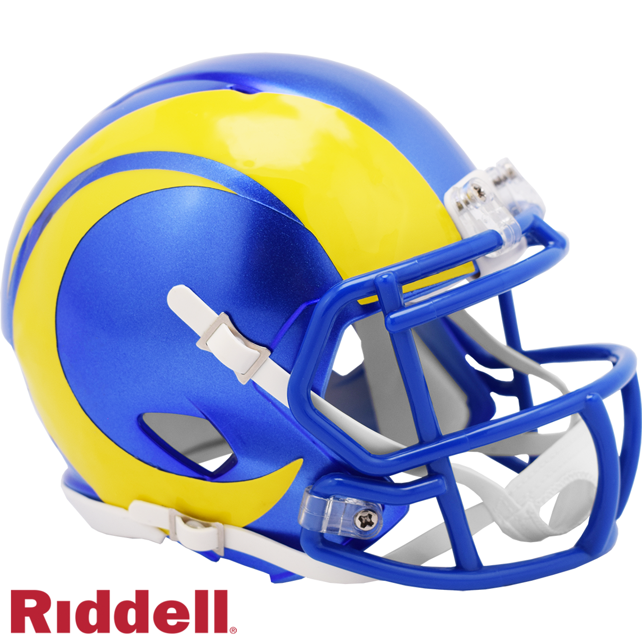 Los Angeles Rams Helmet Riddell Replica Mini Speed Style Super Bowl 56 Champs