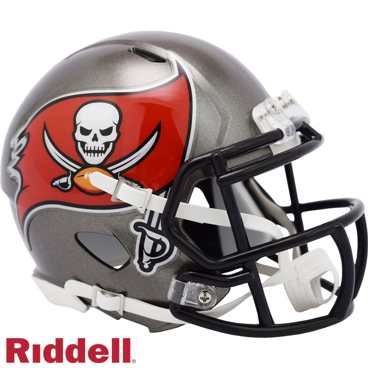 Tampa Bay Buccaneers Helmet Riddell Replica Mini Speed Style Super Bowl 55 Champs