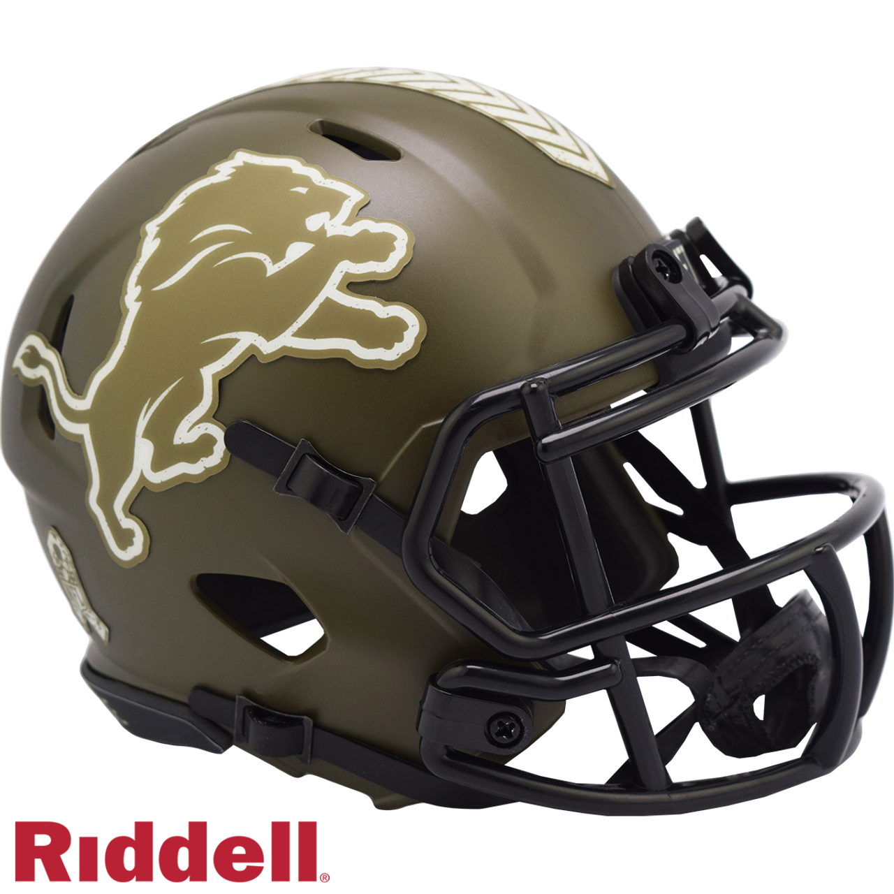 Riddell Detroit Lions Helmet Riddell Replica Mini Speed Style Salute To Service