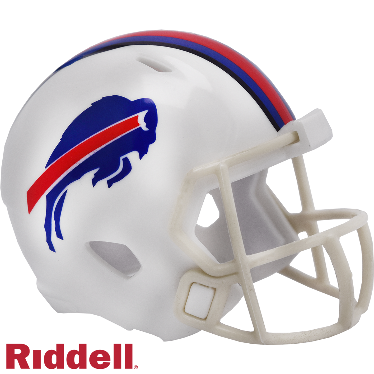 Buffalo Bills Helmet Riddell Pocket Pro Speed Style