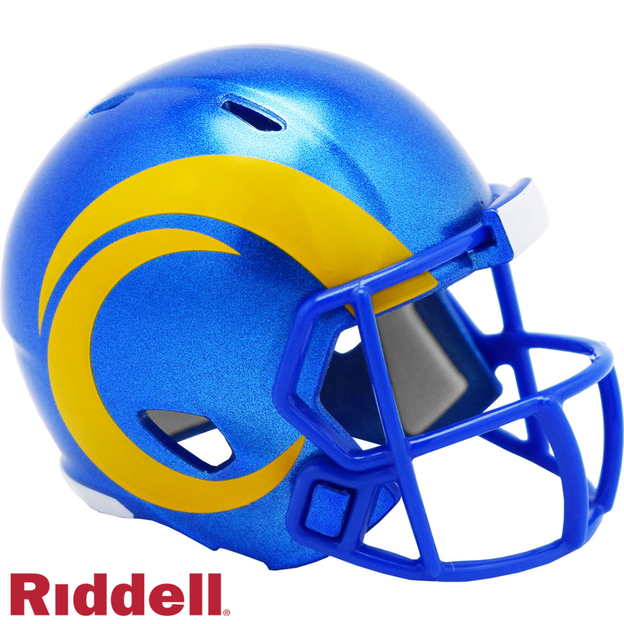 Los Angeles Rams Helmet Riddell Pocket Pro Speed Style 2020