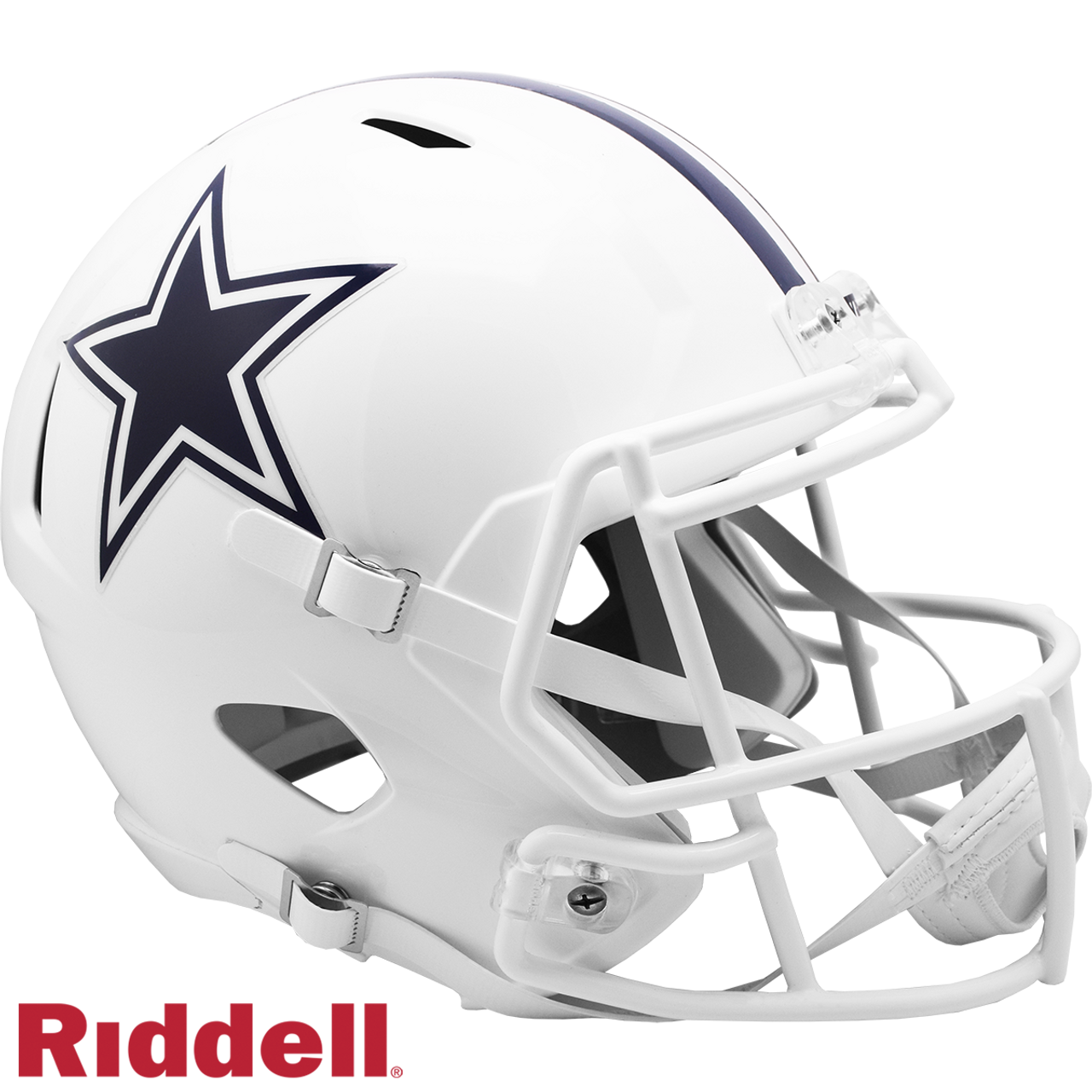 Dallas Cowboys Helmet Riddell Replica Full Size Speed Style On-Field Alternate