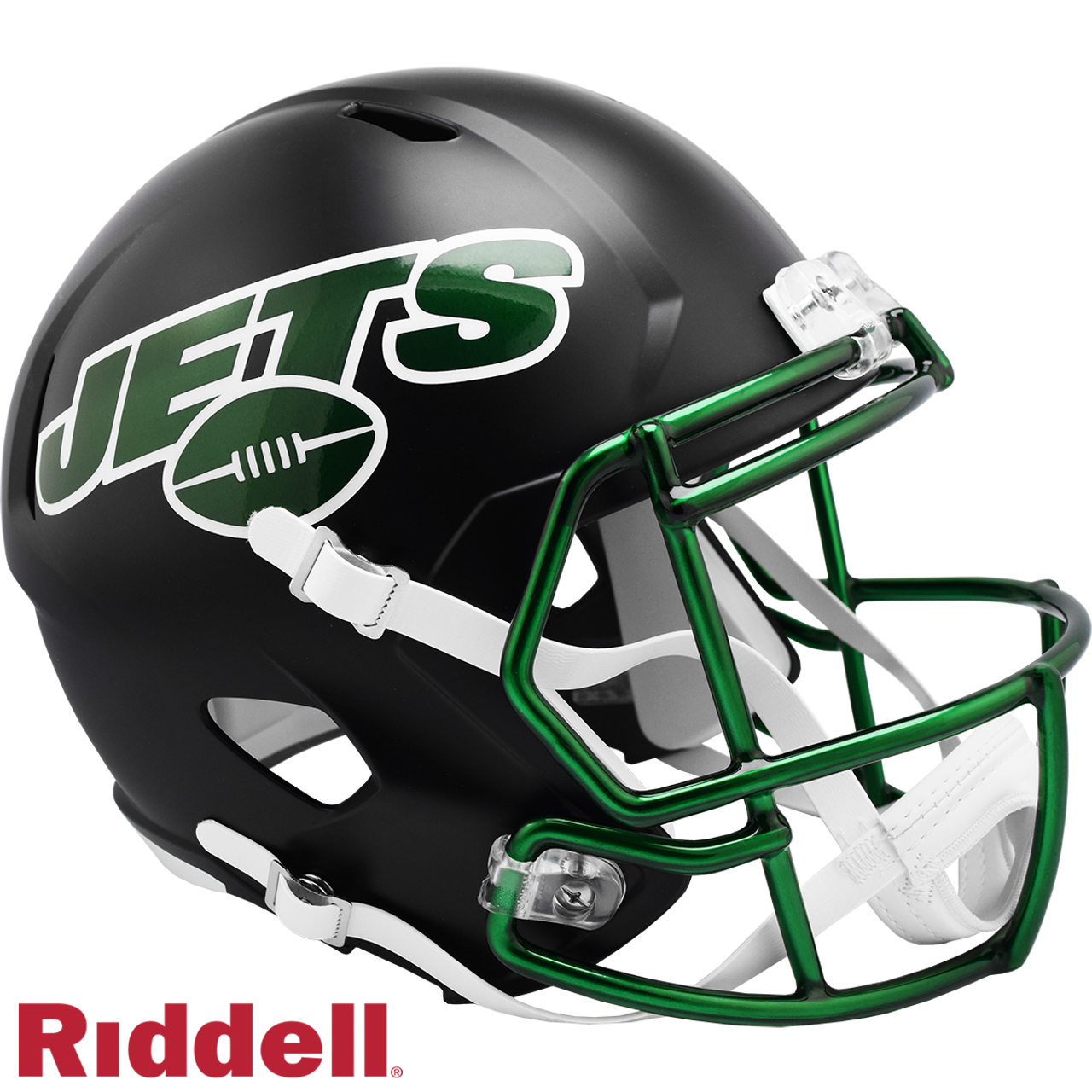 New York Jets Helmet Riddell Replica Full Size Speed Style On-Field Alternate