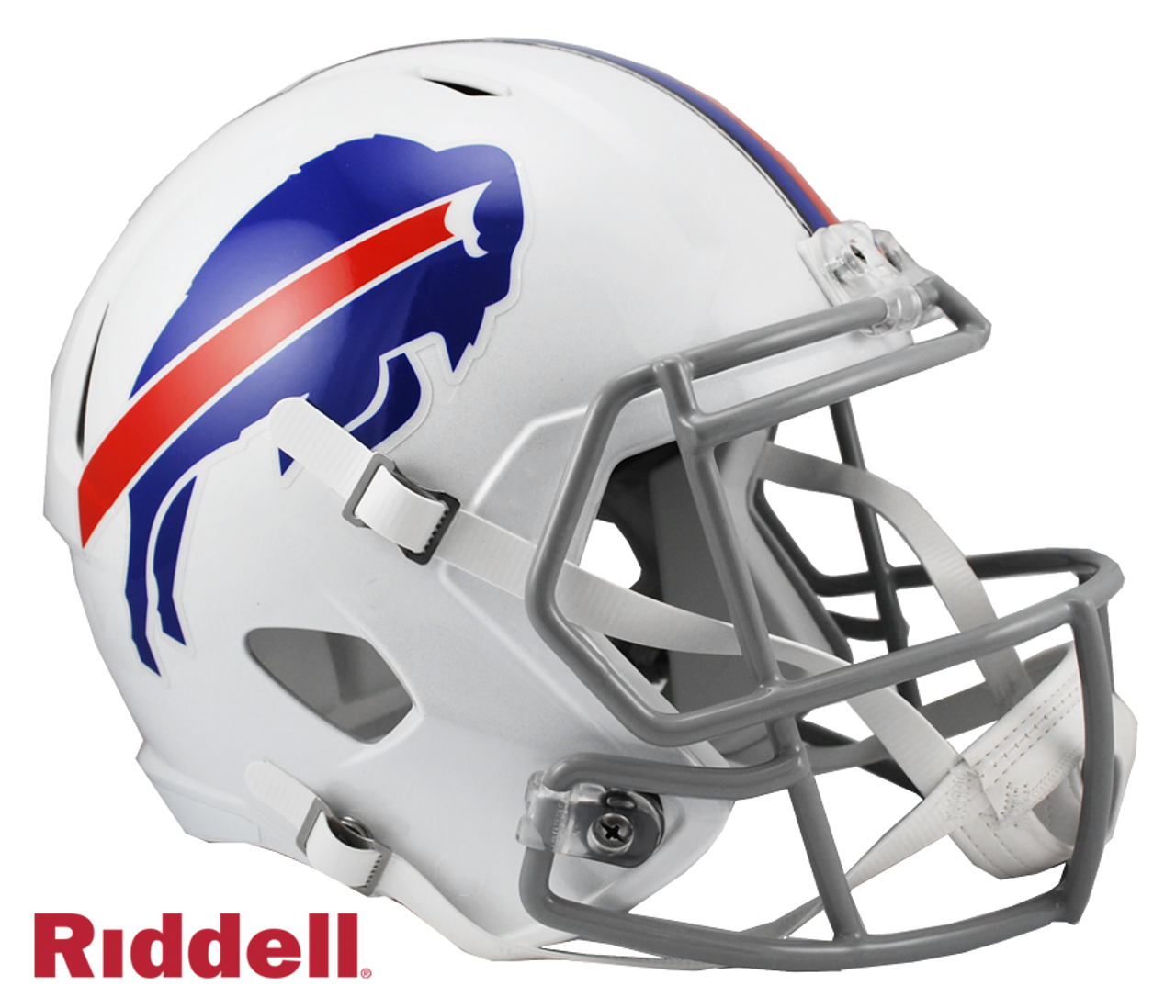 Buffalo Bills Helmet Riddell Replica Full Size Speed Style 2011-2020 T/B