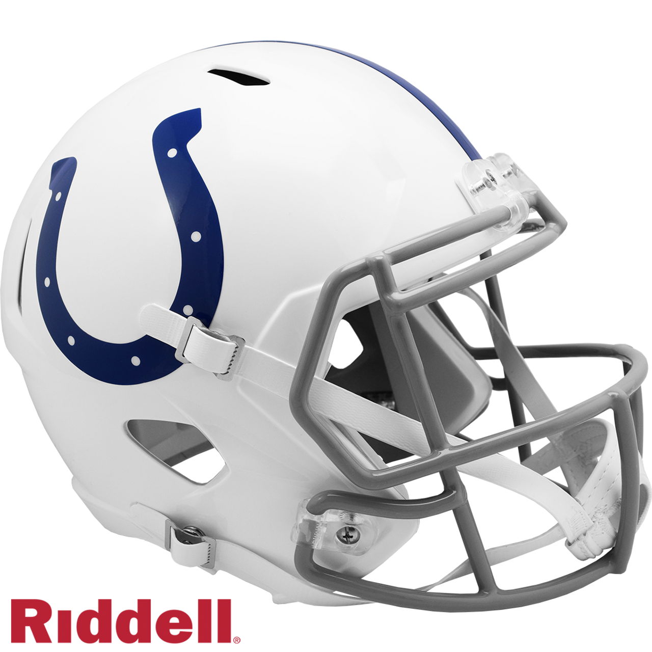 Indianapolis Colts Helmet Riddell Replica Full Size Speed Style 2004-2019 T/B