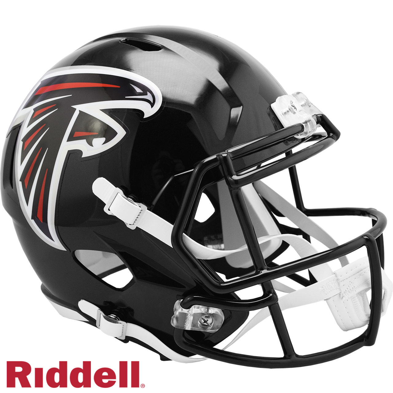 Atlanta Falcons Helmet Riddell Replica Full Size Speed Style 2003-2019 T/B