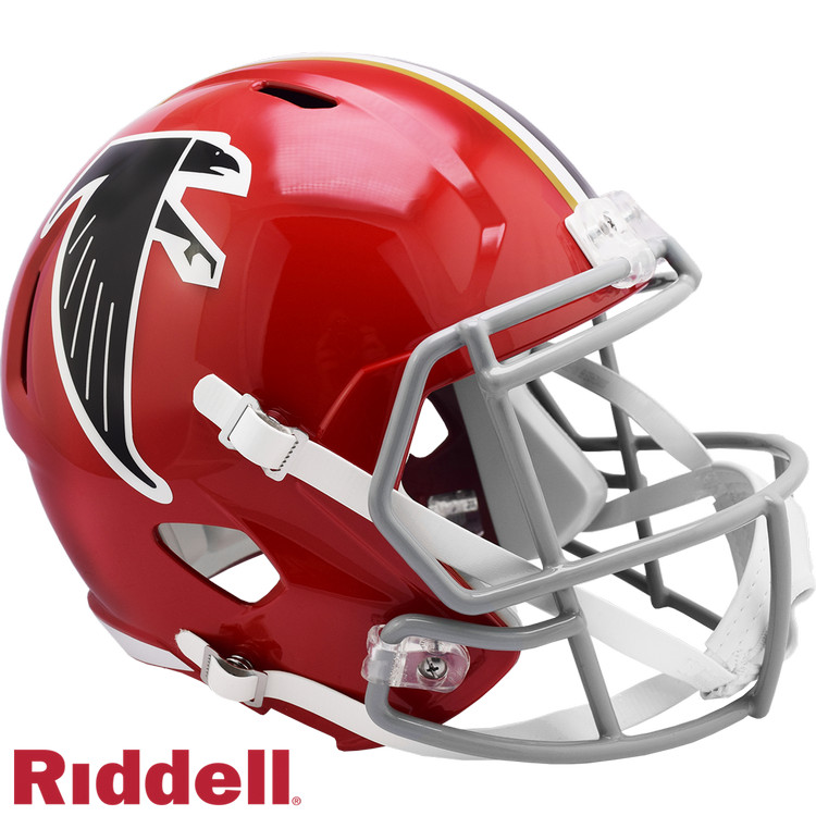 Atlanta Falcons Helmet Riddell Replica Full Size Speed Style 1966-1969 T/B