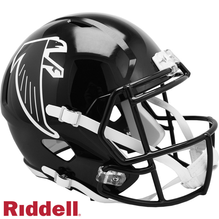 Atlanta Falcons Helmet Riddell Replica Full Size Speed Style 1990-2002 T/B