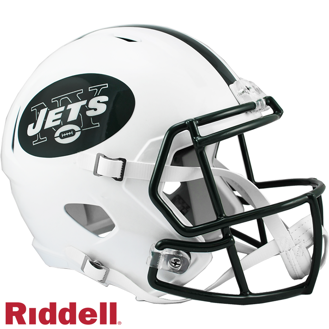 New York Jets Helmet Riddell Replica Full Size Speed Style 1998-2018 T/B