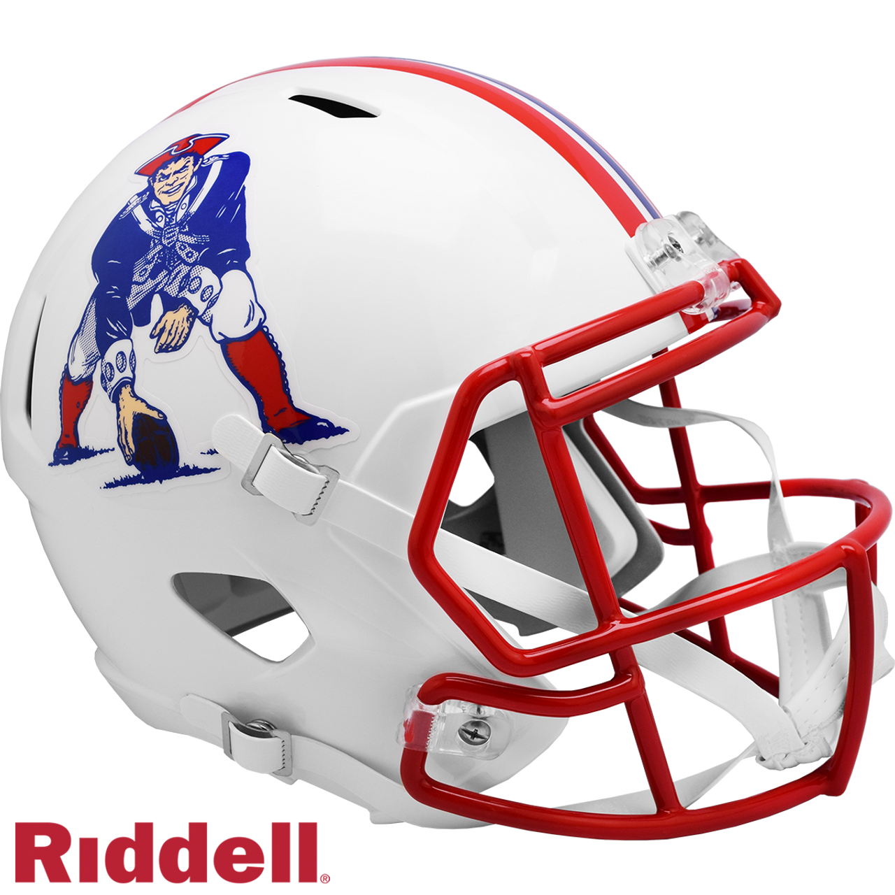 New England Patriots Helmet Riddell Replica Full Size Speed Style 1990-1992 T/B Special Order