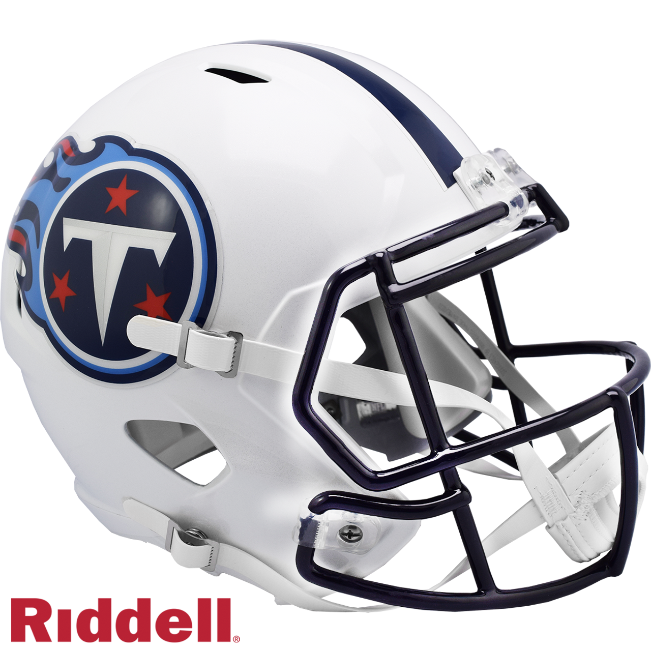 Tennessee Titans Helmet Riddell Replica Full Size Speed Style 1999-2017 T/B