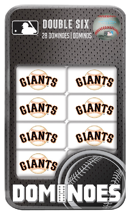 San Francisco Giants Dominoes